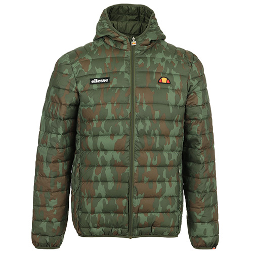 Ellesse Lombardy Padded Jacket - Vert olive