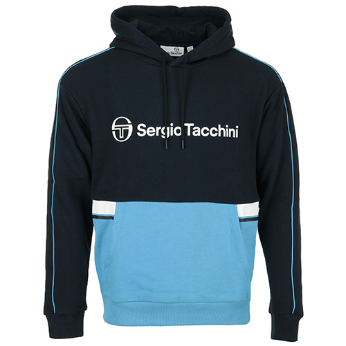 Vêtement Sweats Sergio Tacchini homme Finn Sweater taille Bleu marine Coton 
