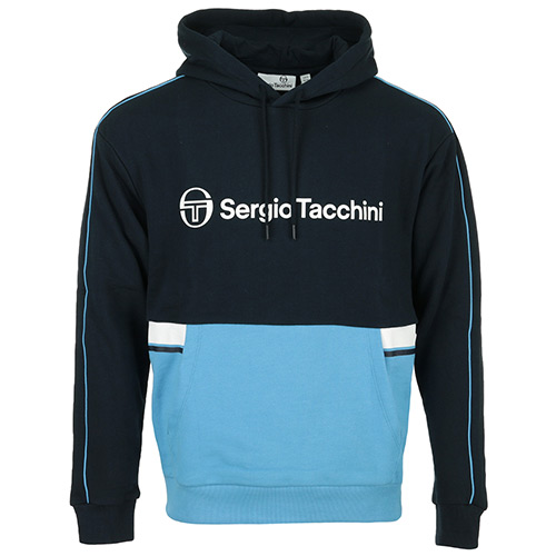Sergio Tacchini Aloe Hoodie - Bleu clair