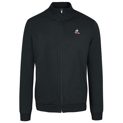 Le Coq Sportif Essentiels FZ Sweat N°3 - Noir