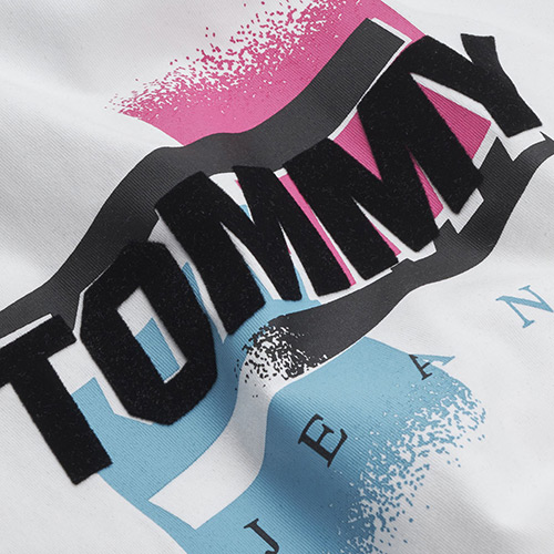 Tommy Hilfiger Faded Color Graphic Tee