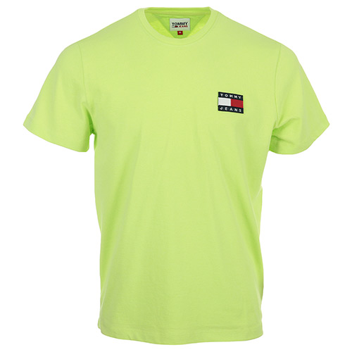 Tommy Hilfiger Tommy Badge Tee - Vert clair