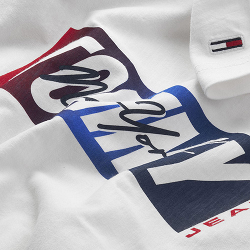 Tommy Hilfiger Vertical Front Tee