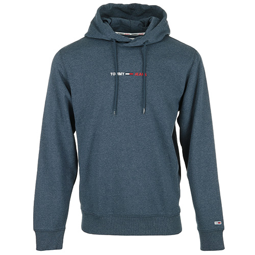 Straight Logo Hoodie