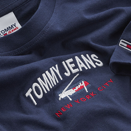 Tommy Hilfiger Timeless Tommy Script Tee