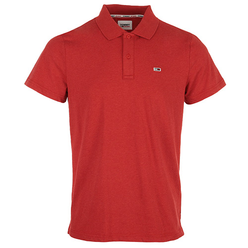 Tommy Hilfiger Essential Jersey Polo - Rouge