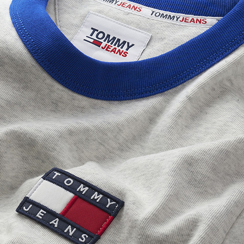 Tommy Hilfiger Badge Ringer Tee