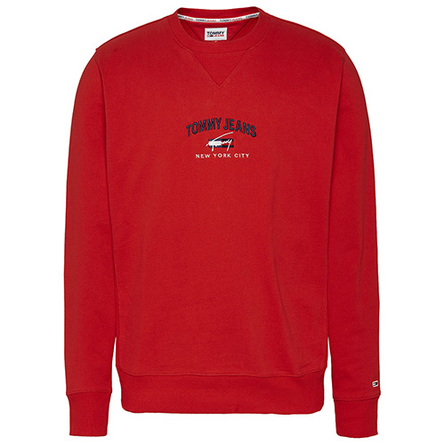 Tommy Hilfiger Timeless Tommy Crew - Rouge