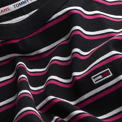 Tommy Hilfiger Two Tone Stripe Classic Tee