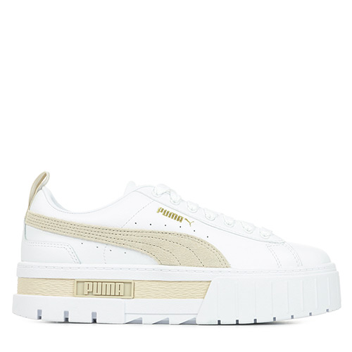 PUMA Mayze Lth Wn's - Blanc