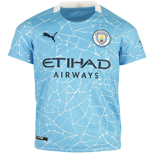Manchester City Home Shirt Kids