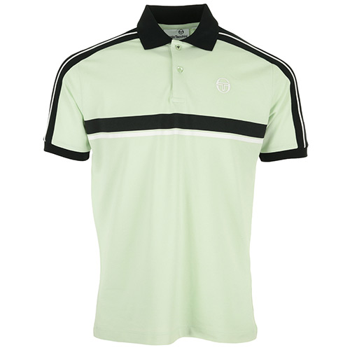Sergio Tacchini Apricot Polo - Vert clair