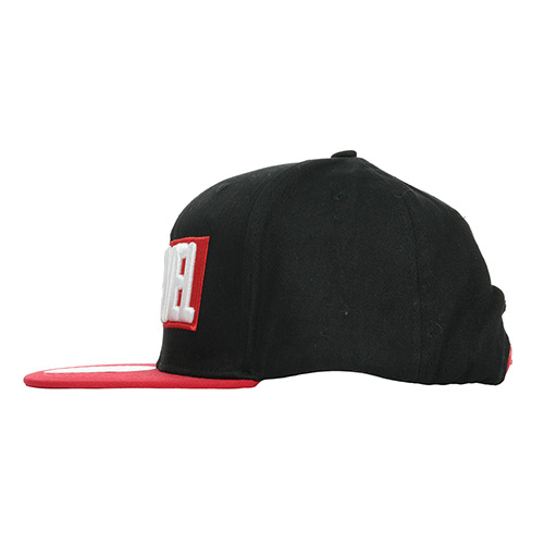 Cotton Division Snapback Logo Marvel