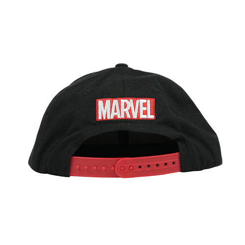 Cotton Division Snapback Logo Marvel