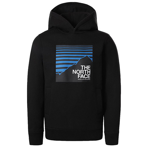The North Face Box Pullover Hoodie Kids - Noir
