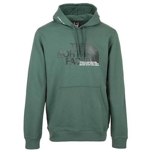 The North Face Coordinates Hoodie - Vert olive