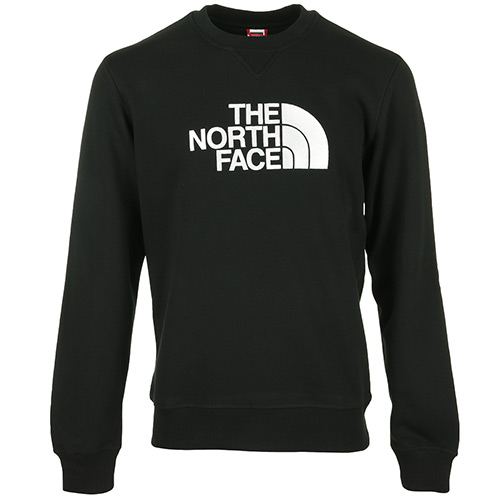 The North Face Drew Peak Crew - Noir