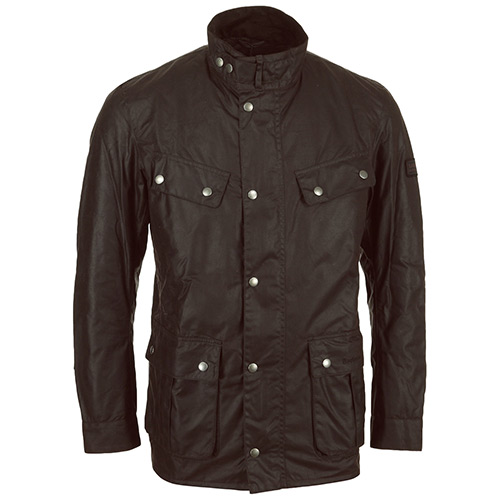 Barbour B.Intl Duke Wax Jacket - Marron