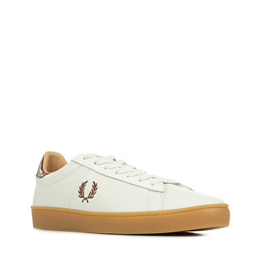 Fred Perry Spencer Leather Tab