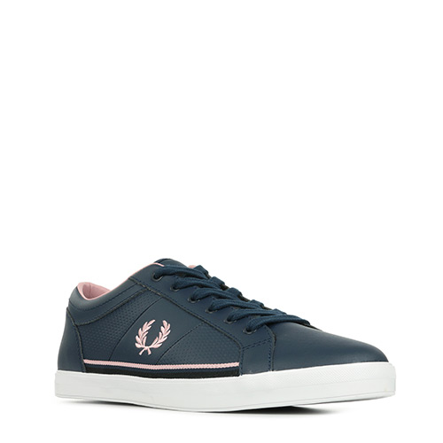 Fred Perry Baseline Perf Leather