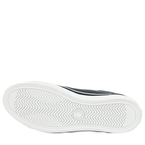 Fred Perry Baseline Perf Leather