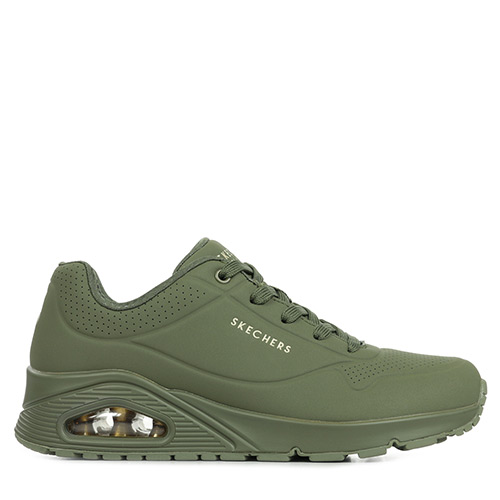 Skechers Uno Stand On Air - Vert olive
