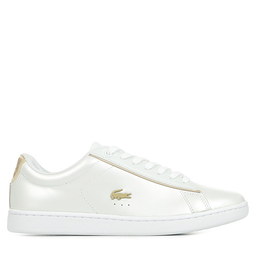 basket femme lacoste pas cher