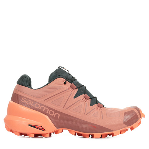 SALOMON Femme SUPERCROSS 3 GTX W -Chaussures Sport INDIA INK/VANILLA  ICE/PEACHY KEEN