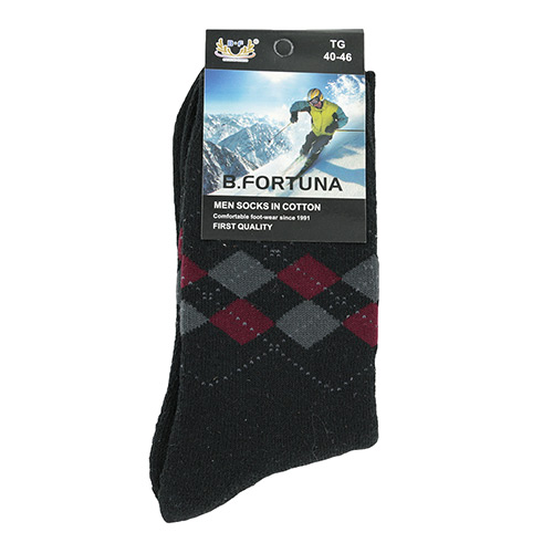 B.Fortuna Socks - Noir