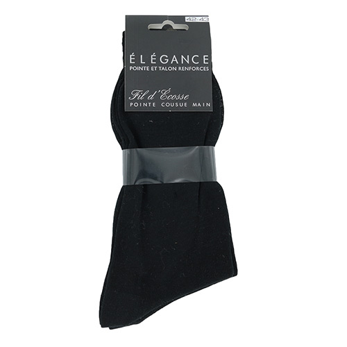 Chaussettes mi hautes fil d'Ecosse