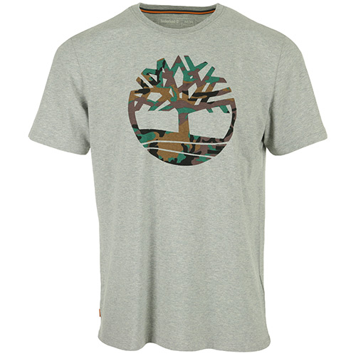 Timberland Camo Tree Tee - Gris