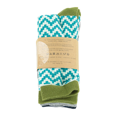 Apollo Pack x5 Socks