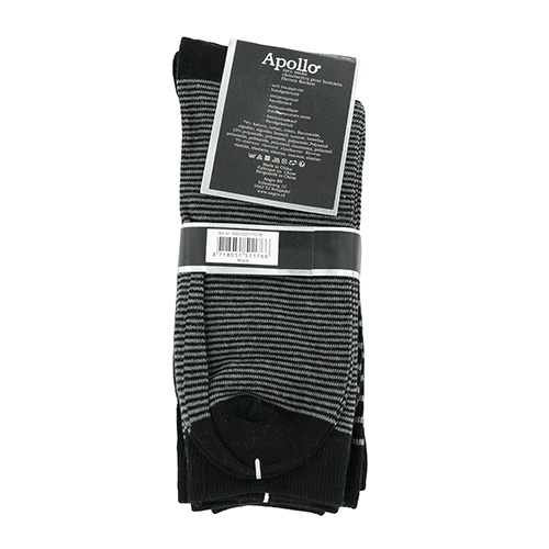 Apollo Pack x3 Socks Style