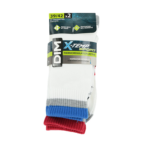 Pack x2 Socks X-Temp Sport