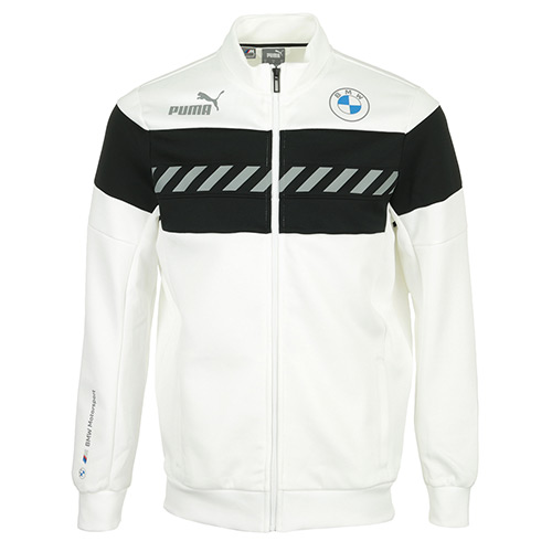 Puma BMW MMS SDS Track Jacket - Blanc