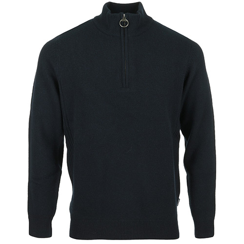 Barbour Holden Half Zip - Bleu marine