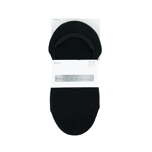 x3 Socks No-Show Kids