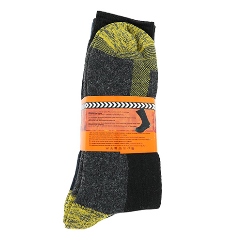 Apollo Pack x3 Socks Worker