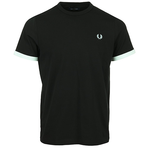 Fred Perry Ringer T-Shirt - Noir