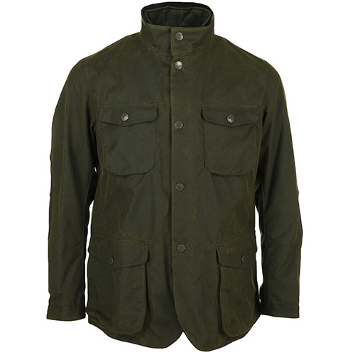 Barbour Wax Jacket Ogston - Vert olive