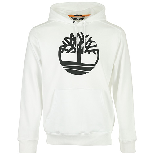 Timberland Core Tree Logo Hoodie - Blanc