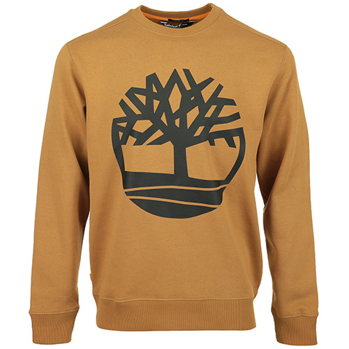 Timberland Core Logo Crew - Marron