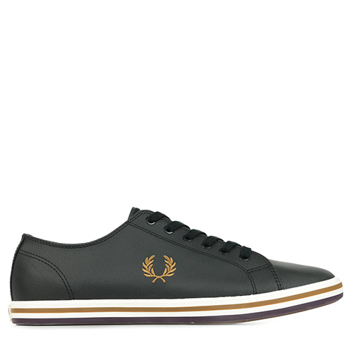 Fred Perry Kingston Leather - Noir