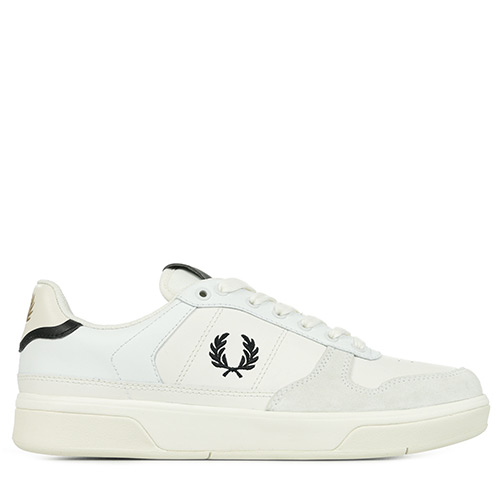 Fred Perry B300 Leather - Blanc