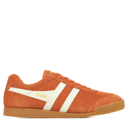 Gola Harrier Suede - Orange