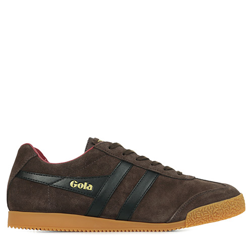 Gola Harrier Suede - Marron