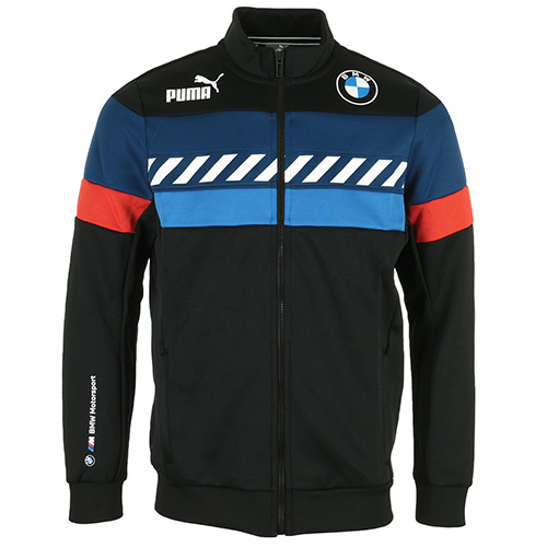 Puma BMW MMS SDS Track Jacket - Noir