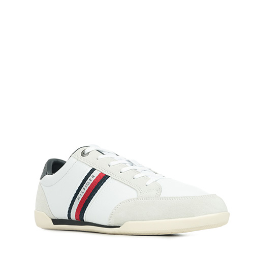 Tommy Hilfiger Corporate Material Mix Leather