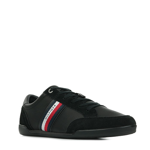 Tommy Hilfiger Corporate Material Mix Leather