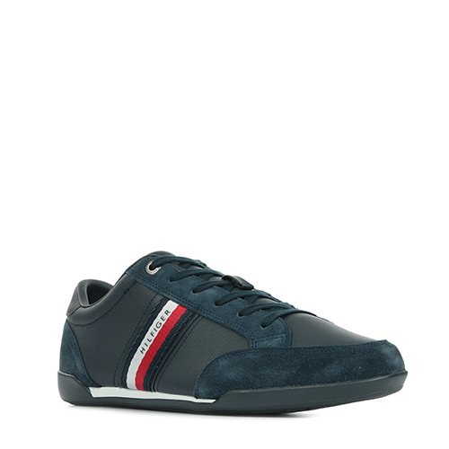 Tommy Hilfiger Corporate Material Mix Leather